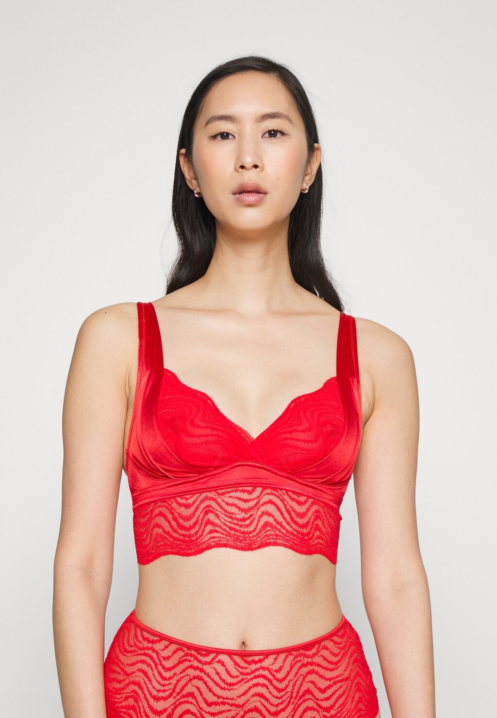 

Бюстье Esprit, красный