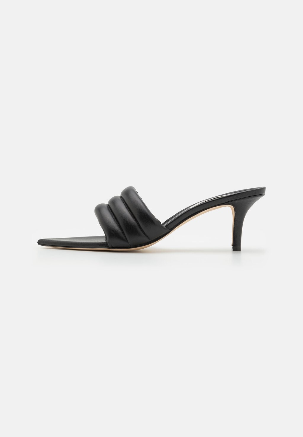 

Туфли-лодочки на высоком каблуке QUILTED POINTY TOE Elleme, цвет black