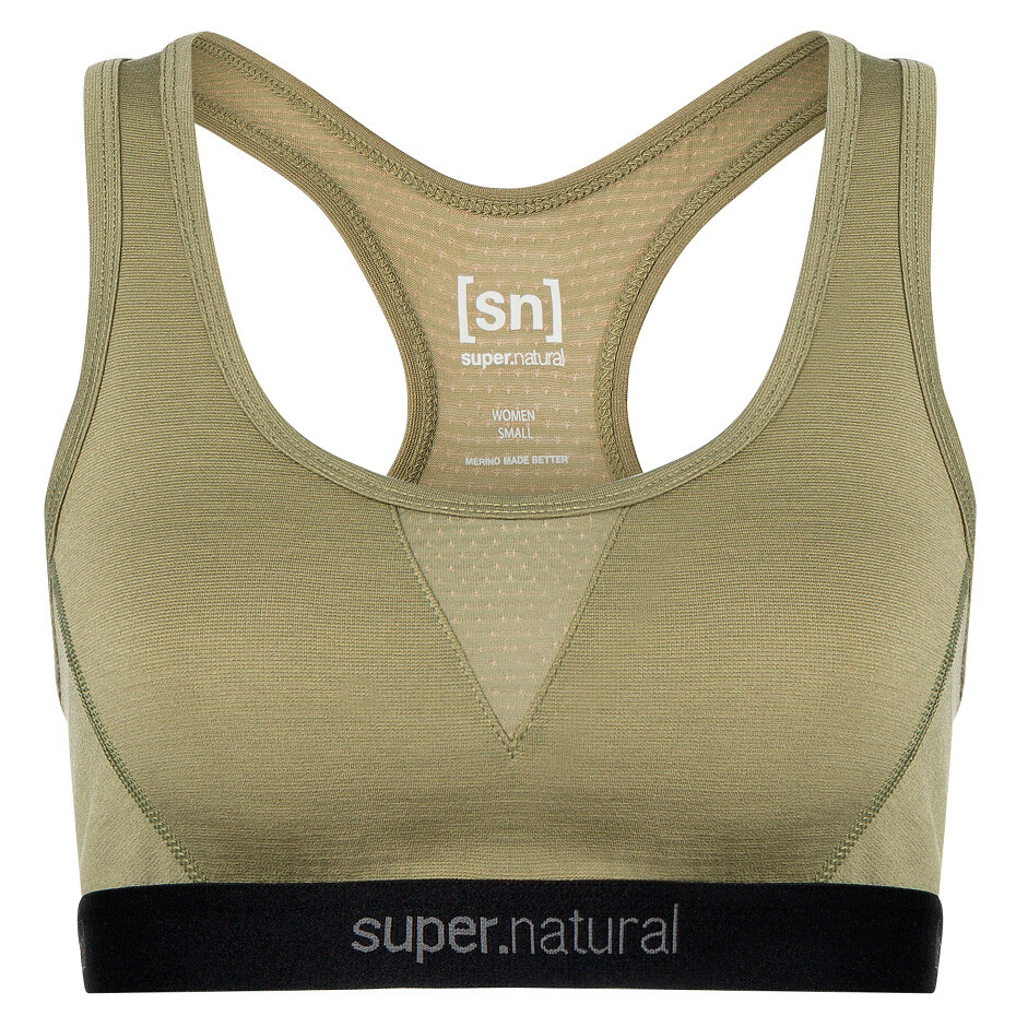 

Спортивный бюстгальтер Super Natural Women's Tundra 220 Semplice Bra, цвет Aloe