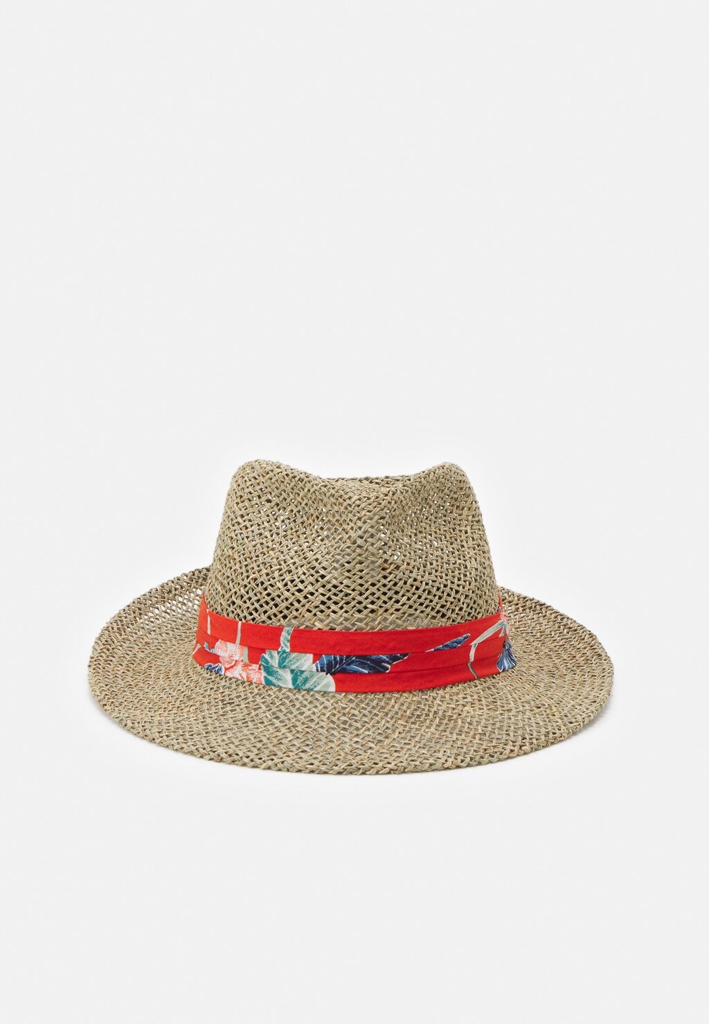 Шапка ALOHA HAT UNISEX Brixton, цвет natural/burnt red шапка gain unisex brixton цвет oatmeal