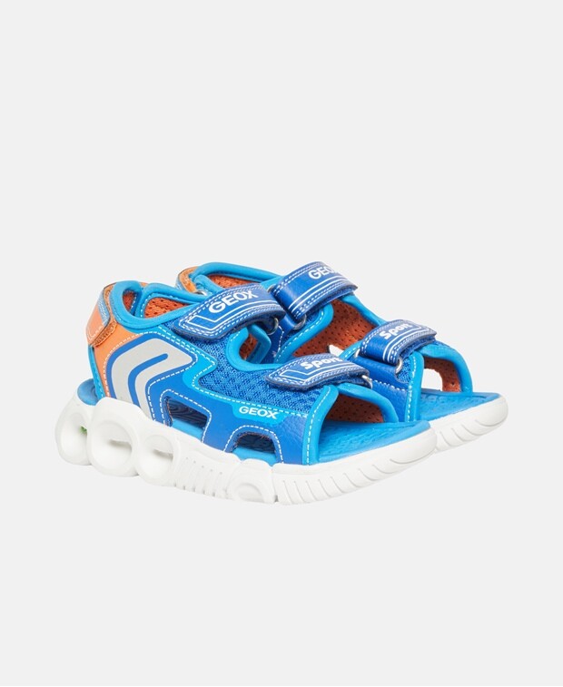 

Сандалии Geox, цвет Royal Blue
