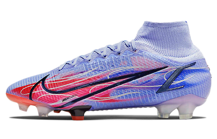 

Nike Mercurial Superfly 8 FG Kylian Mbappe Flames (прозрачная подошва)