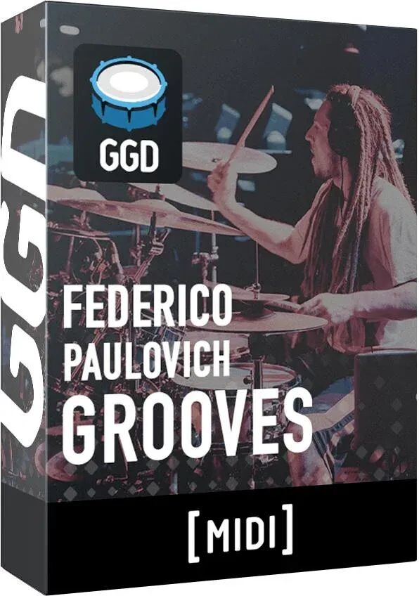 

MIDI-пакет GetGood Drums Federico Paulovich Grooves