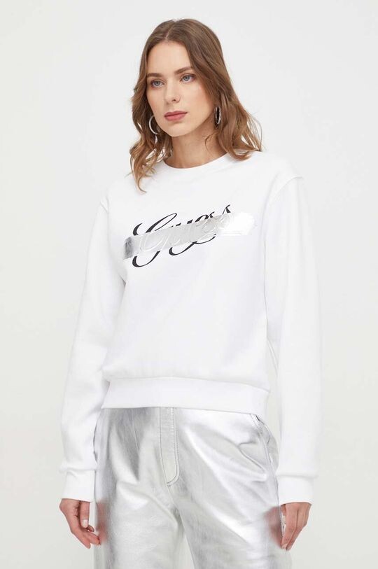 

Толстовка Guess, белый