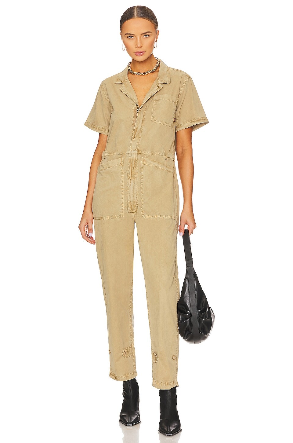 

Комбинезон ALPHA INDUSTRIES Patch Pocket Coverall, цвет Vintage Khaki