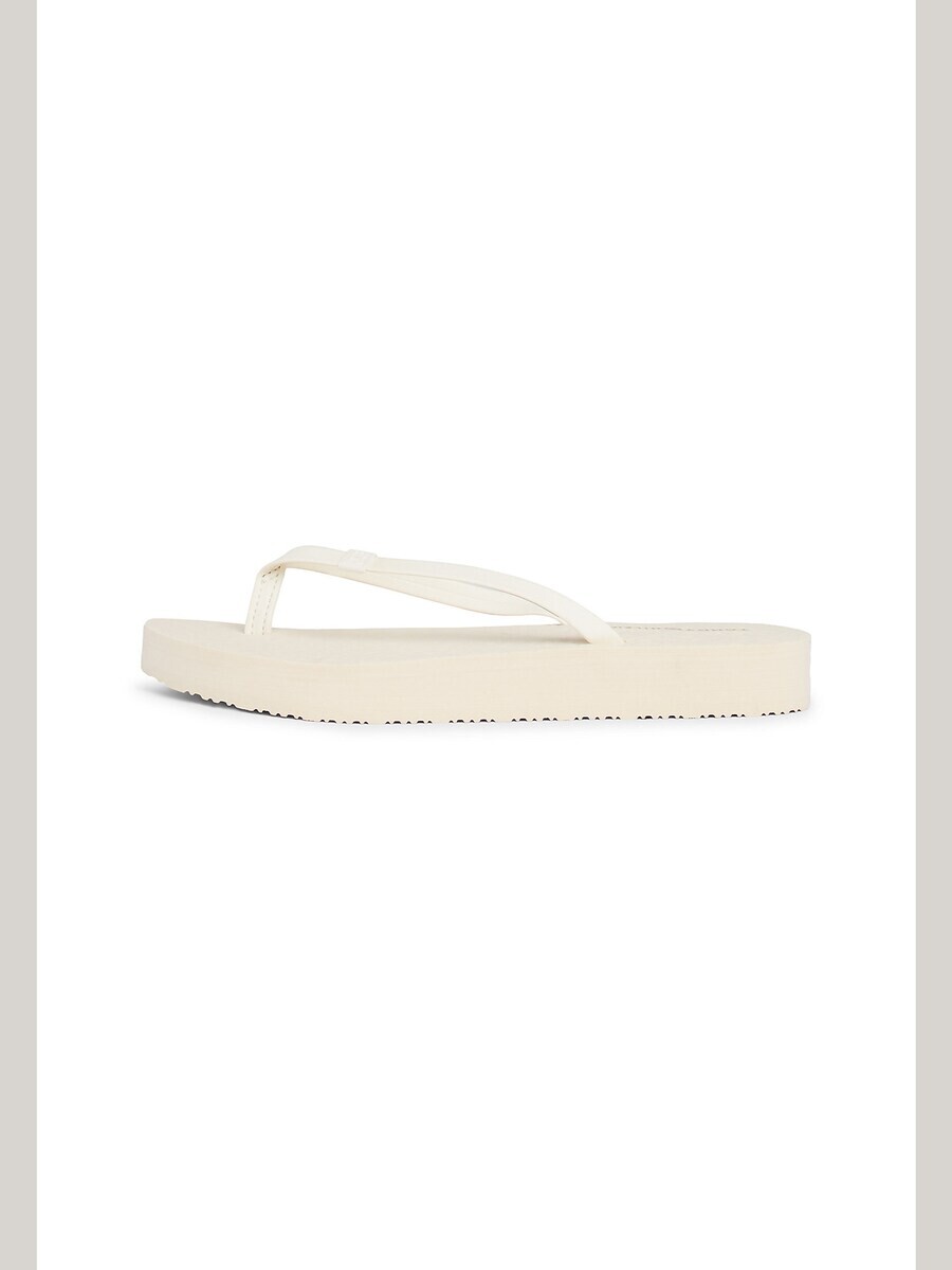 

Сандалии TOMMY HILFIGER T-Bar Sandals, бежевый