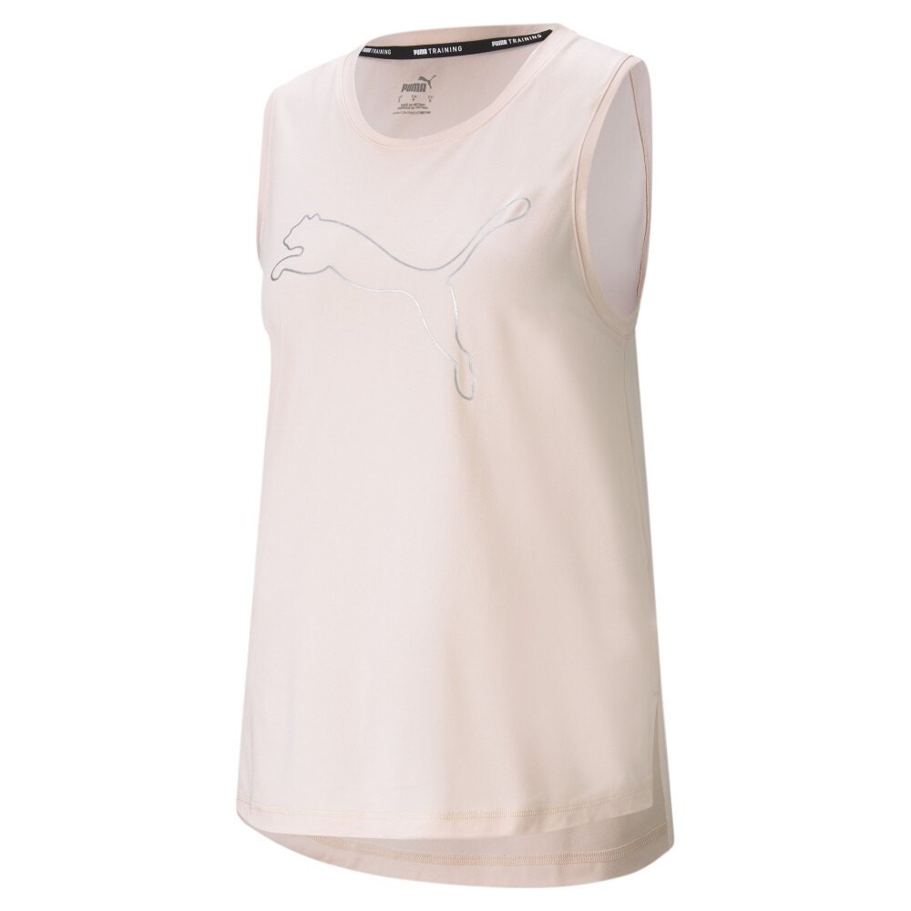 

Футболка без рукавов Puma Fuscle, розовый