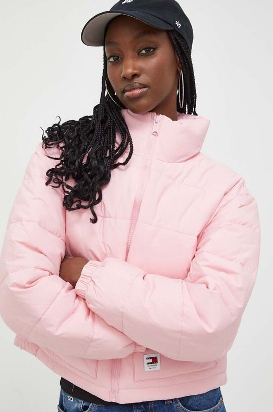 

Куртка Tommy Jeans, розовый