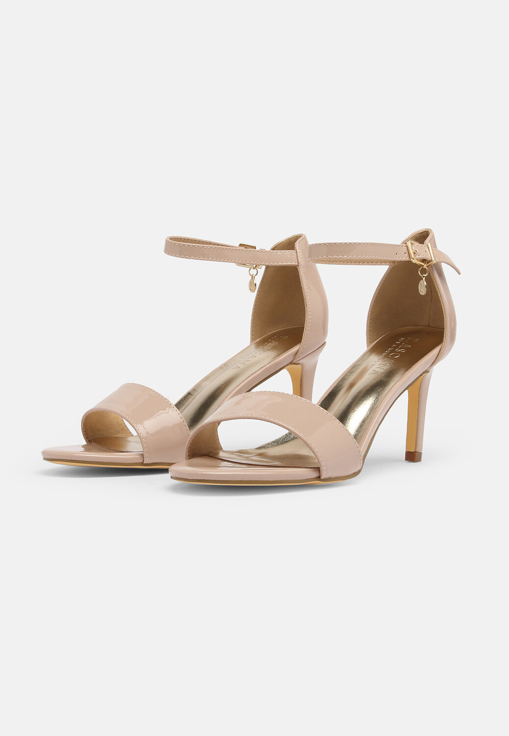 

Сандалии LASCANA High Heel Sandalette, бежевый