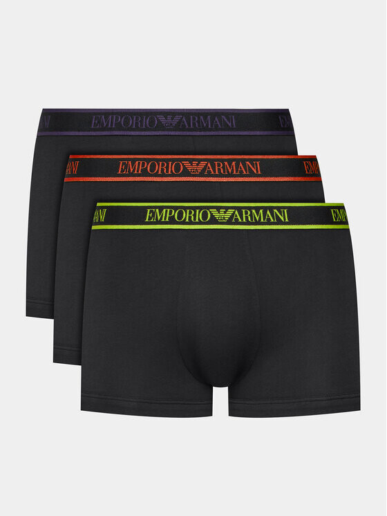 

Комплект из 3 боксеров Emporio Armani Underwear, черный