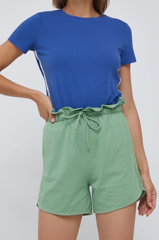 

Хлопковые шорты United Colors of Benetton, зеленый