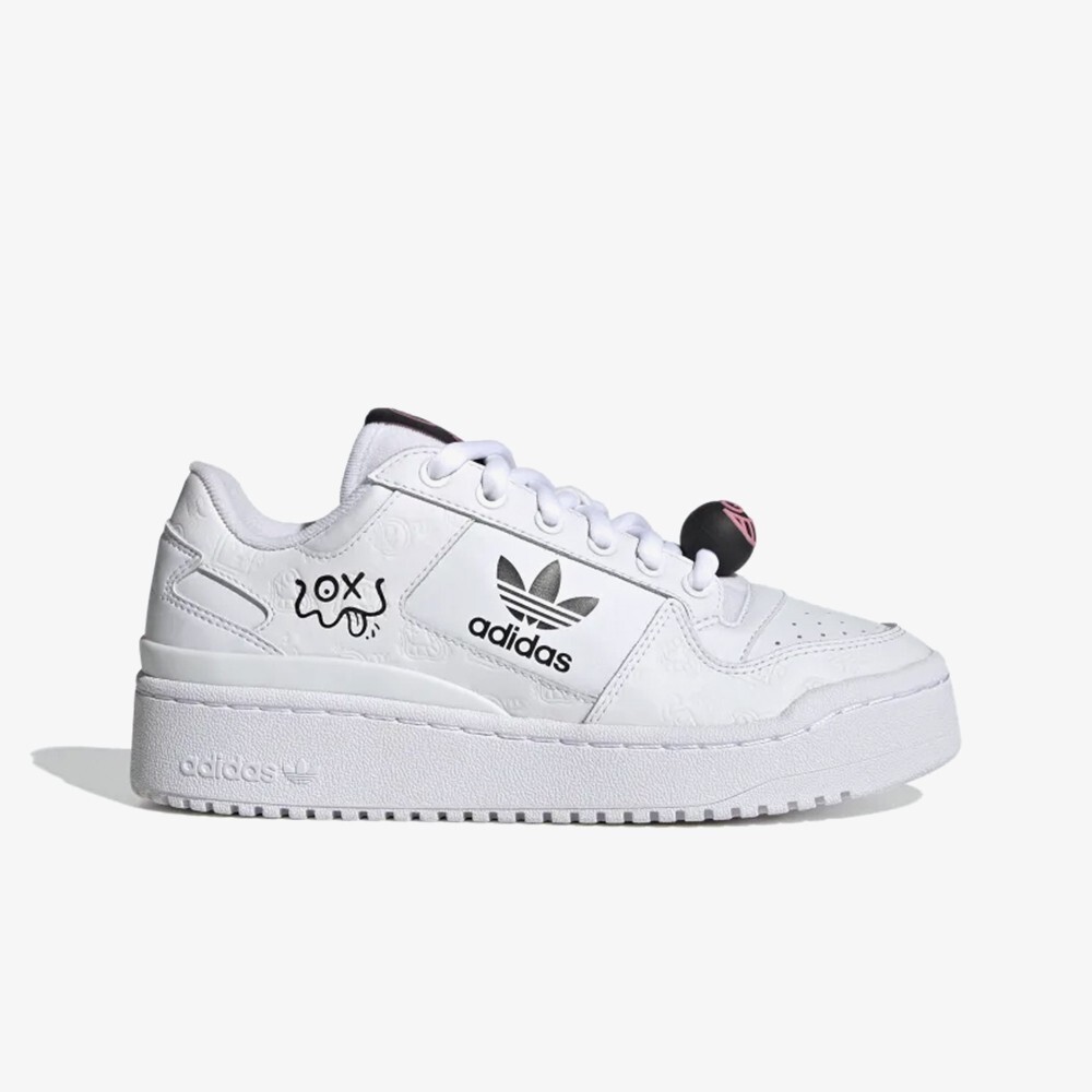 

Кроссовки adidas Forum Bold x André Saraiva adidas, белый