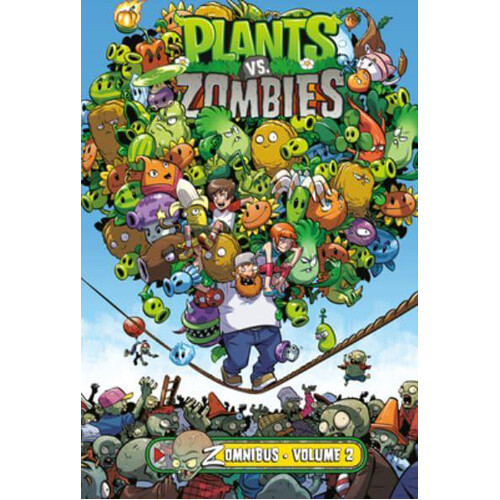 

Книга Plants Vs. Zombies Zomnibus Volume 2