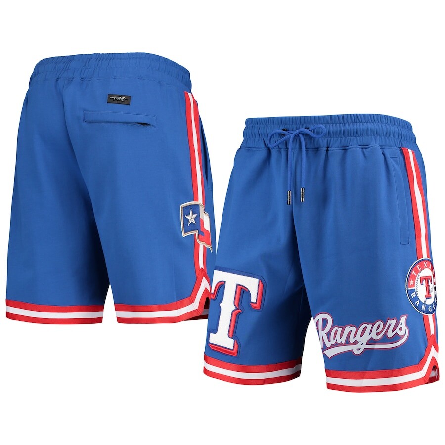 

Шорты Pro Standard Texas Rangers, роял