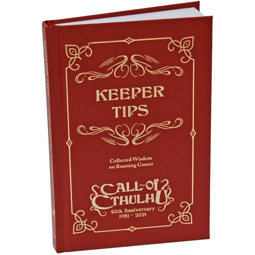 

Ролевая игра Chaosium Call of Cthulhu 7E RPG: Keeper Tips - Collected Wisdom on Running Games