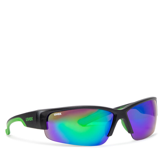 Солнцезащитные очки Uvex Sportstyle, зеленый солнцезащитные очки uvex sportstyle 204 серый
