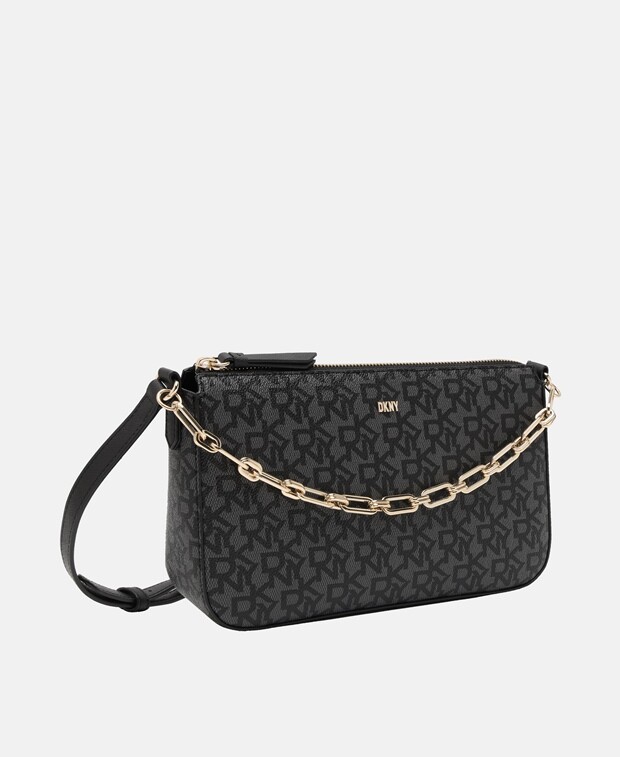 

Сумка-мессенджер DKNY, черный
