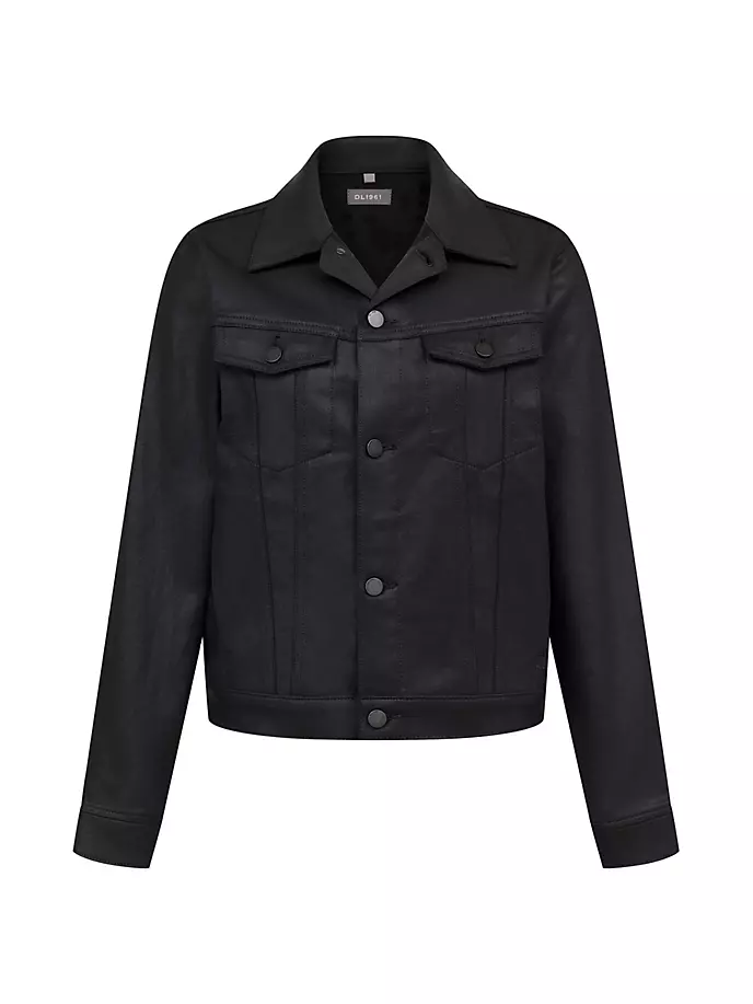 

Куртка Vika Классическая Джинсовая Dl1961 Premium Denim, черный
