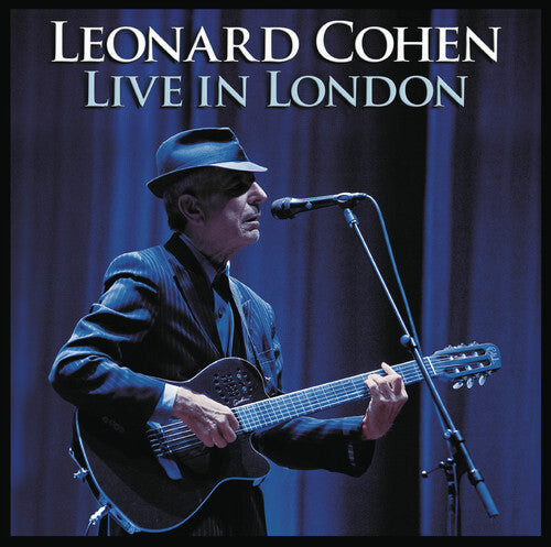 

Виниловая пластинка Cohen, Leonard: Live In London