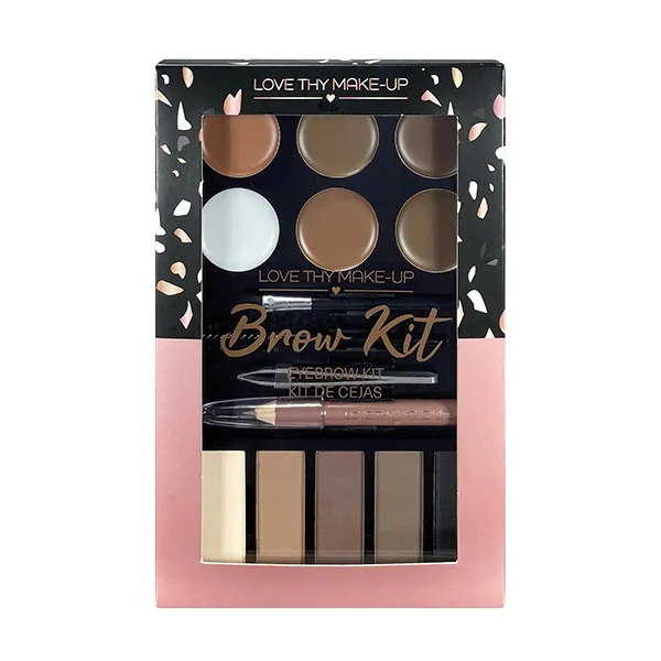 

Набор для бровей Brow Kit Love Thy Make-Up, 1 UD