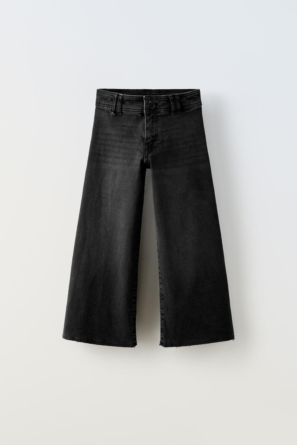 

Морские джинсы ZARA, черный