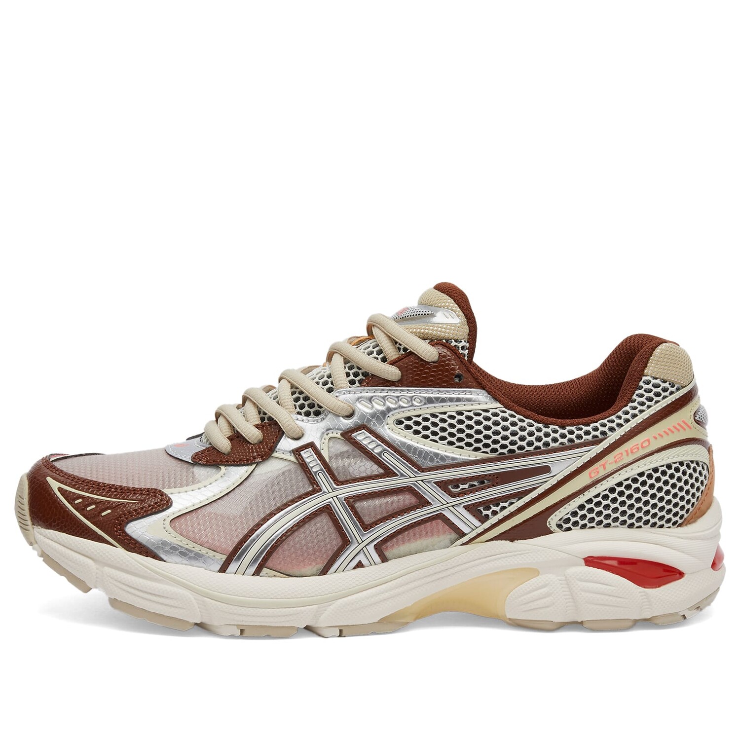 

Кроссовки Asics X Above The Clouds Gt-2160, цвет Grey & Maroon