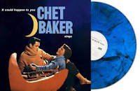 Виниловая пластинка Chet Baker - It Could Happen To You (Blue Marble)
