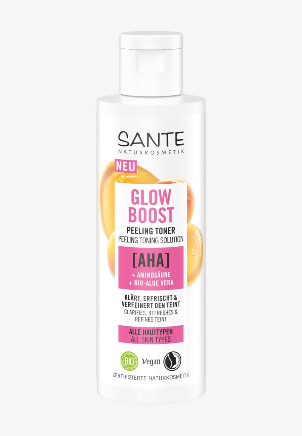 

Скраб и пилинг для лица Glow Boost Peeling Toner Sante