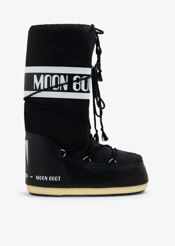 

Ботинки Moon Boot Icon, черный