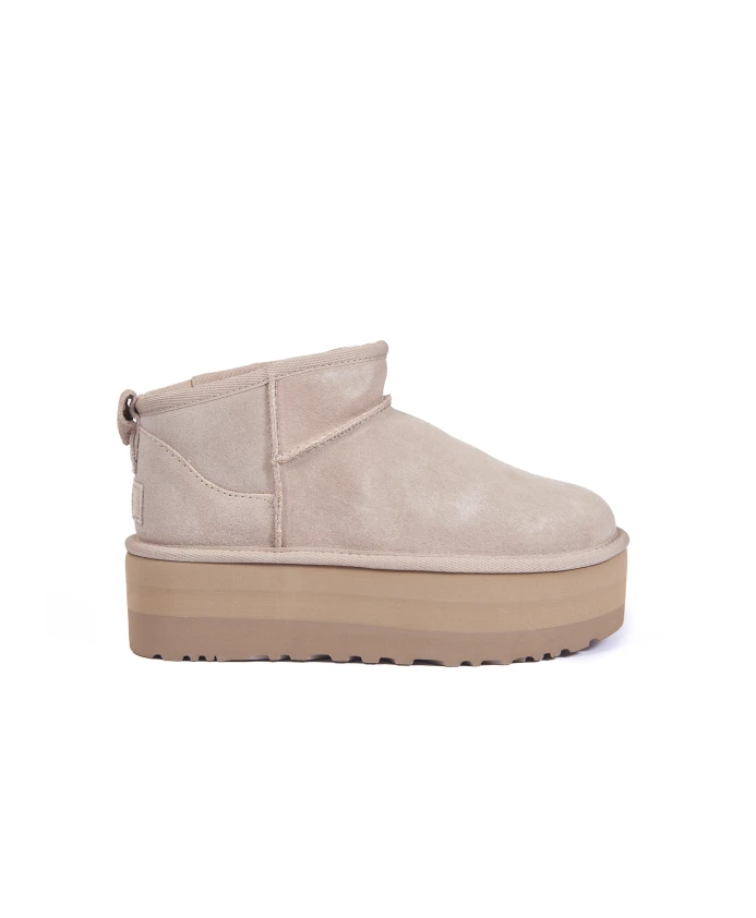 

Классические ботинки на платформе mini ii песочного цвета Ugg, бежевый