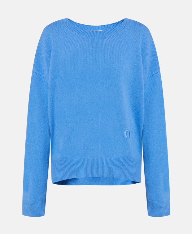 Кашемировый пуловер , синий Claudie Pierlot