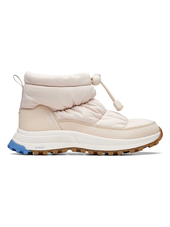 

Ботинки Clarks Winter ATLTrek Ice, кремовый