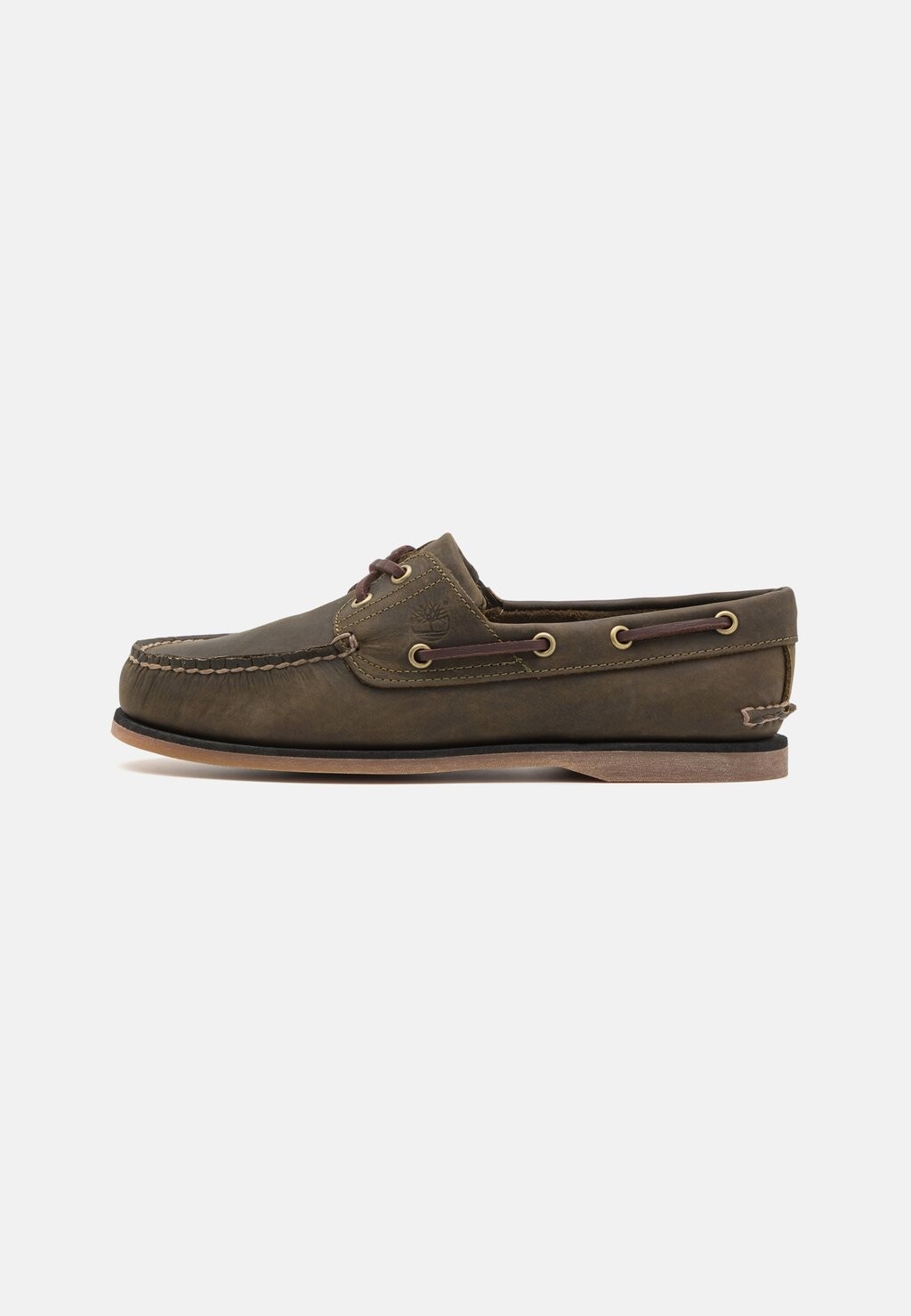 

Мокасины CLASSIC BOAT Timberland, цвет olive