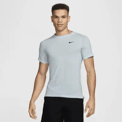 

Футболка Nike Flex Rep, цвет Glacier Blue/Black