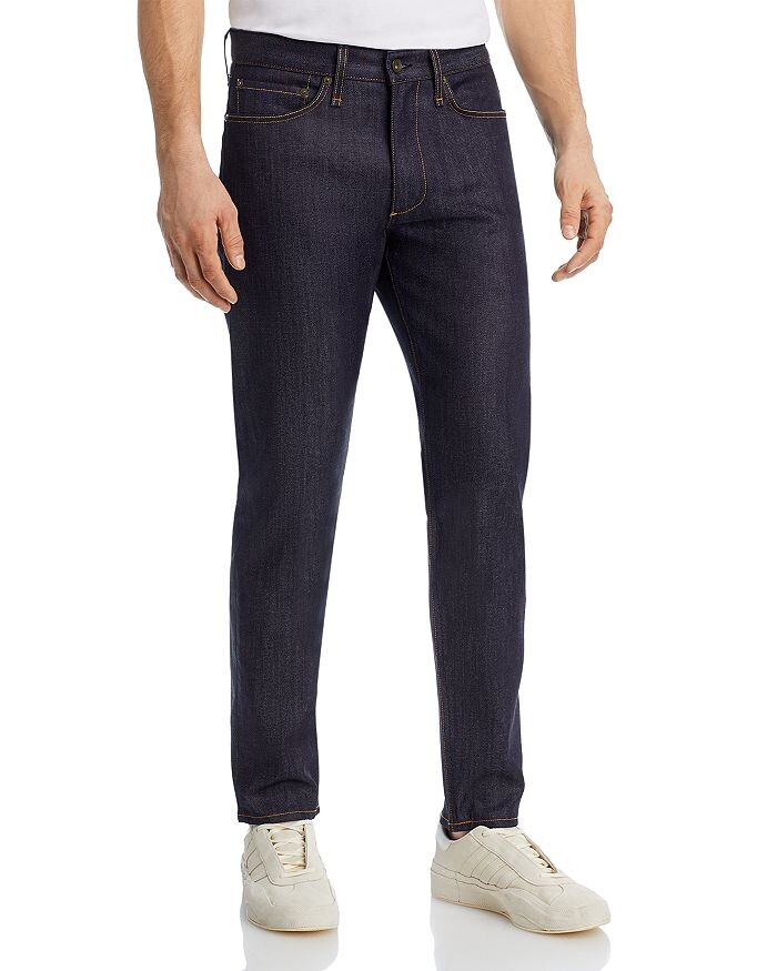 

Джинсы узкого кроя ICONS Fit 2 Authentic Raw rag &bone rag & bone, синий