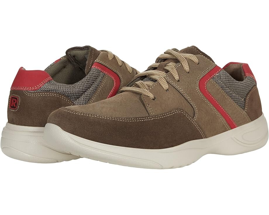 

Кроссовки Rockport Metro Path Blucher, цвет Breen Nubuck