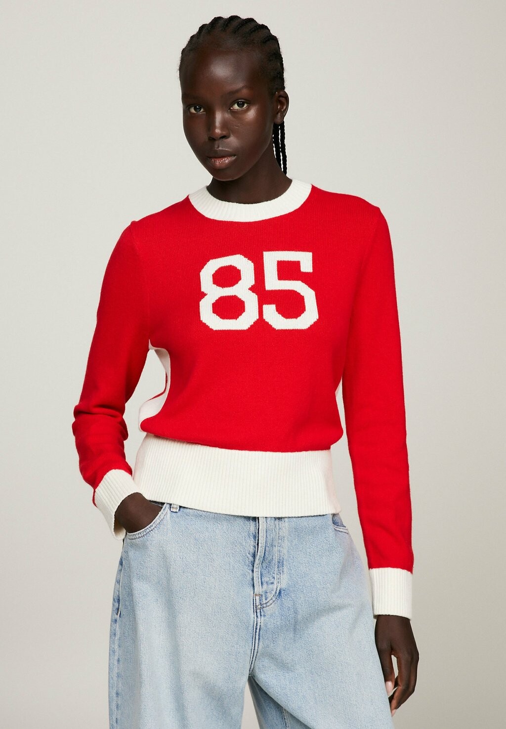 

Свитер Tommy Hilfiger, красный