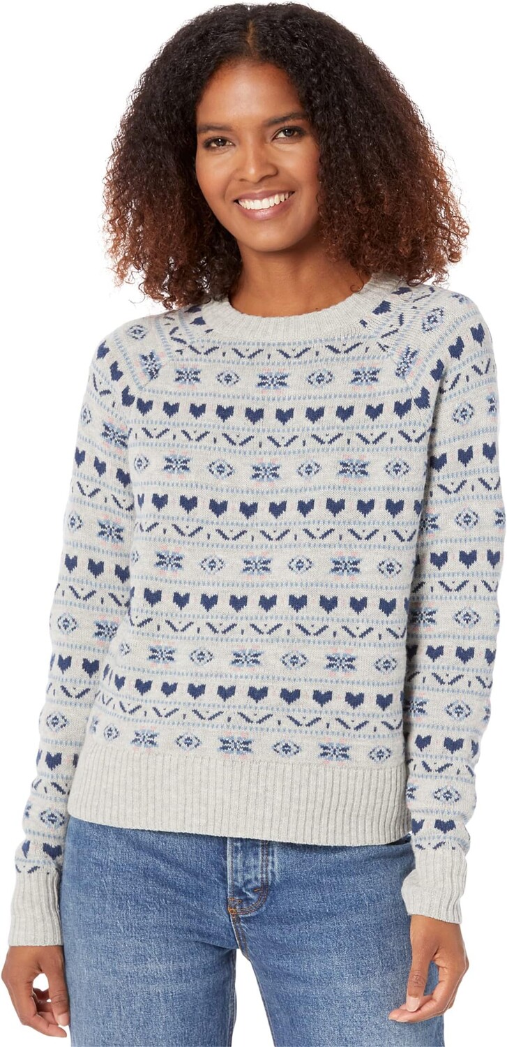 

Свитер с круглым вырезом Cazadero Toad&Co, цвет Heather Grey II