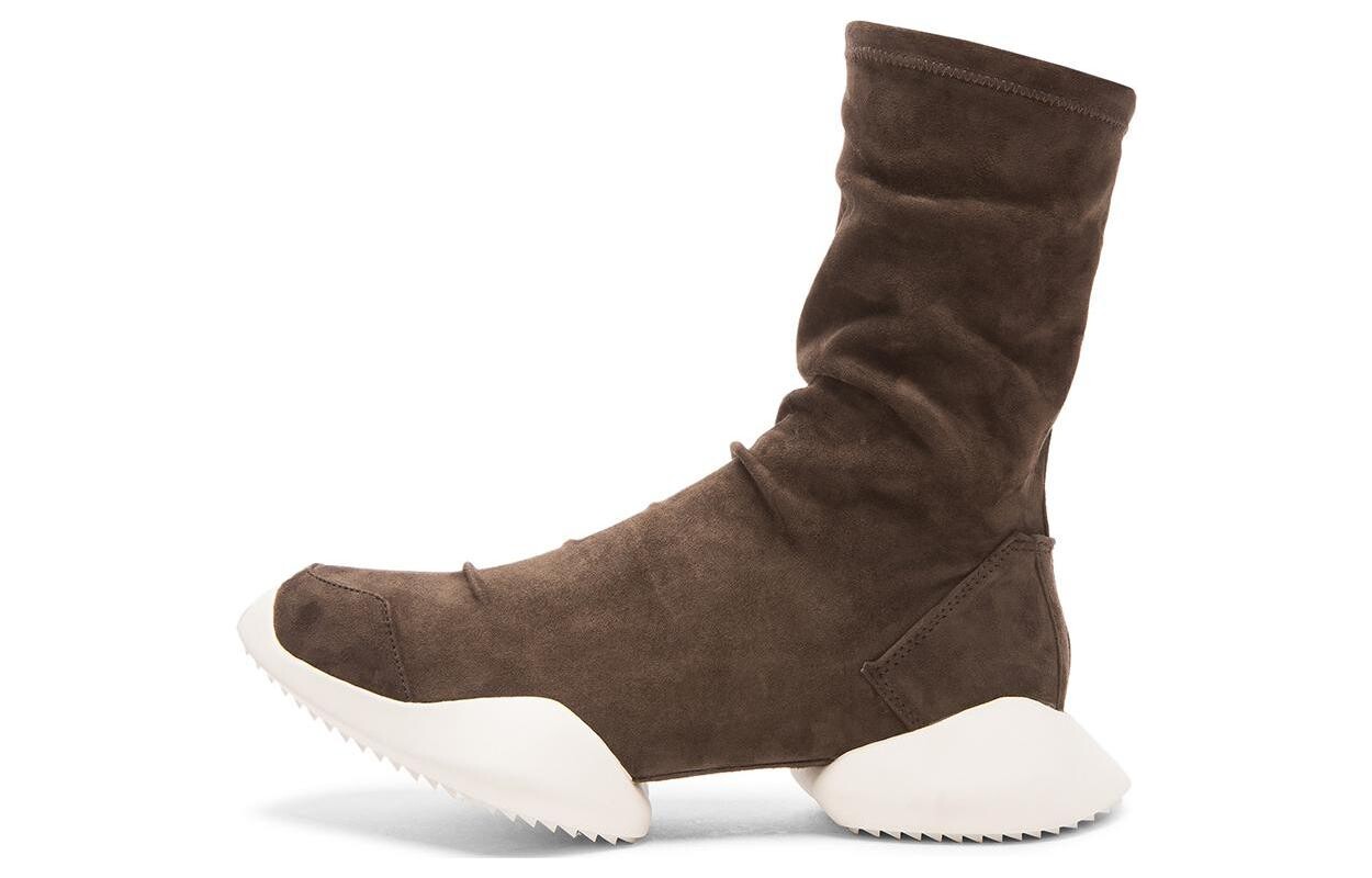 

Ботинки женские Rick Owens X Vicious Sole, коричневые Adidas