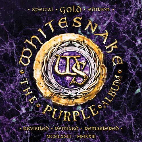 

CD диск Whitesnake: The Purple Album: Special Gold Edition