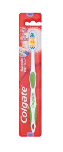 Шт — зубная щетка Colgate Classic Clean Hard 1