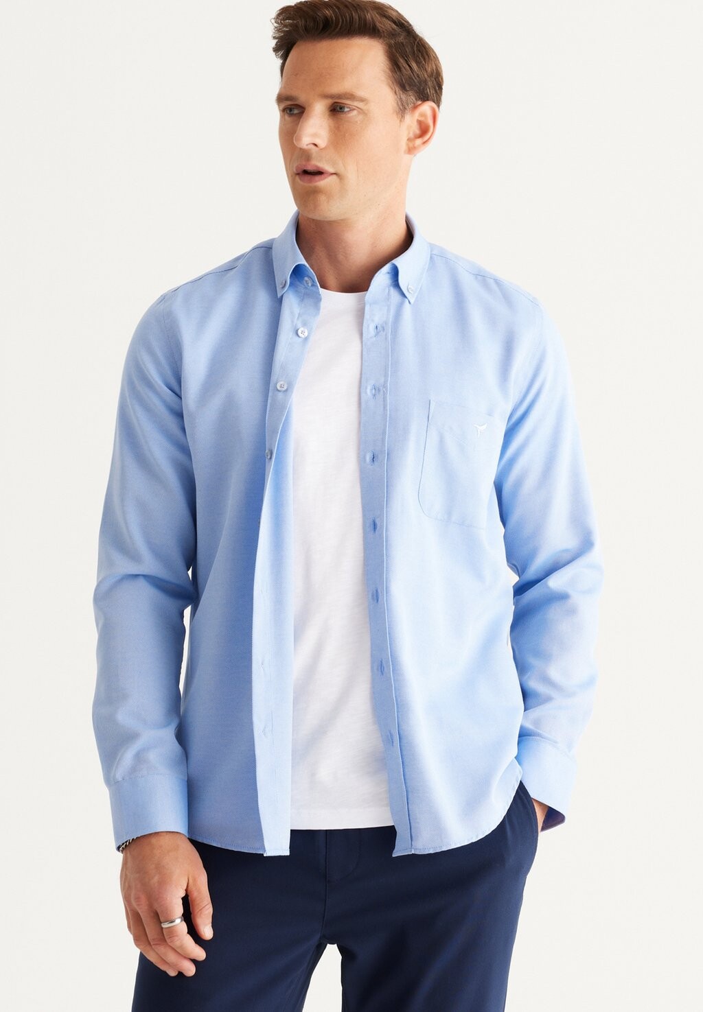 

Рубашка Oxford AC&CO / ALTINYILDIZ CLASSICS