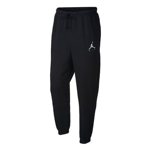 

Спортивные штаны Air Jordan Athleisure Casual Sports Knit Long Pants Black, черный