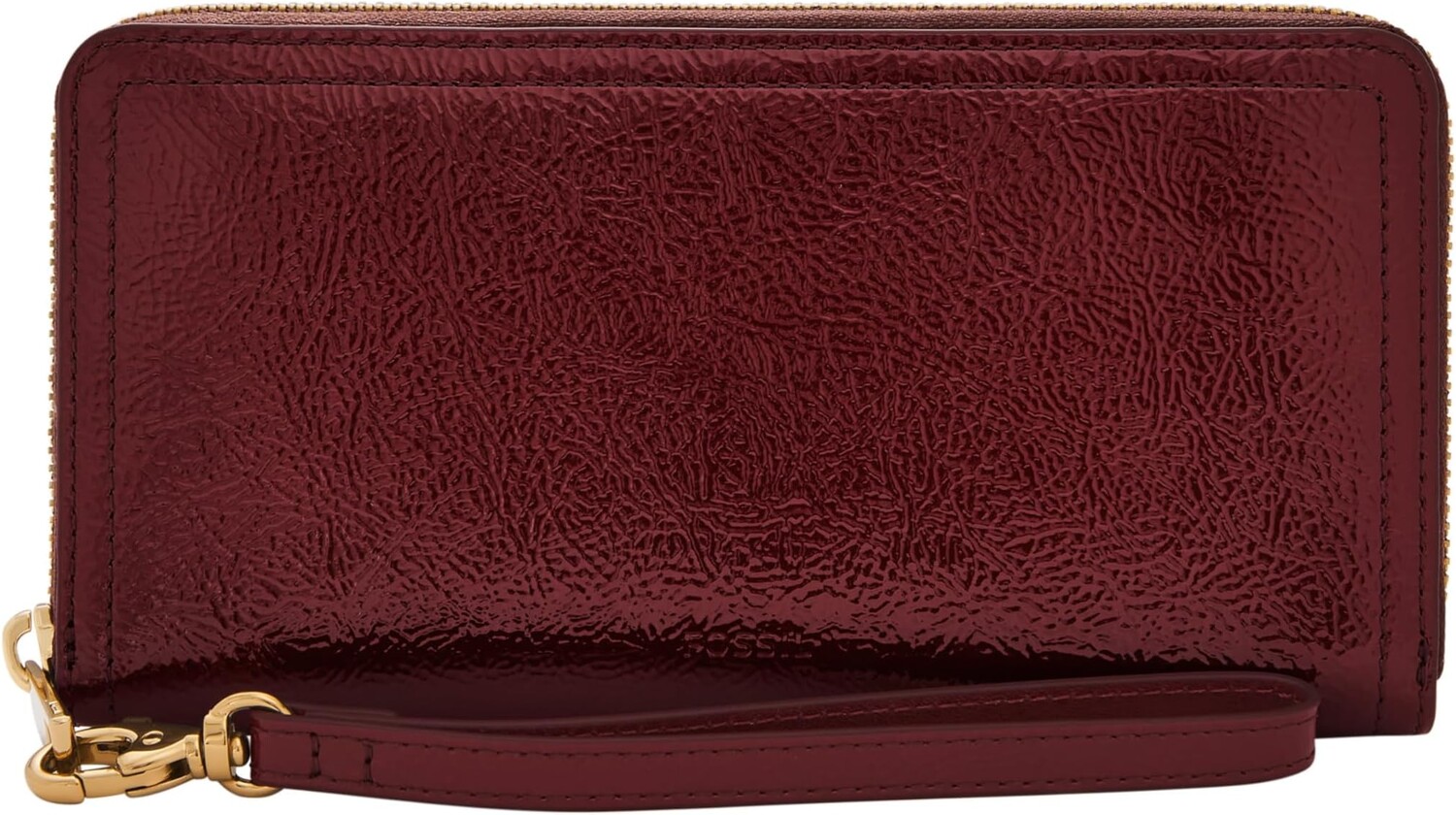 

Клатч Logan на молнии Fossil, цвет Red Mahogany