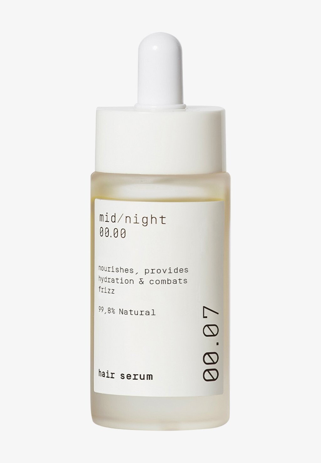 

Уход за волосами Hair Serum 00.07 Midnight 00.00