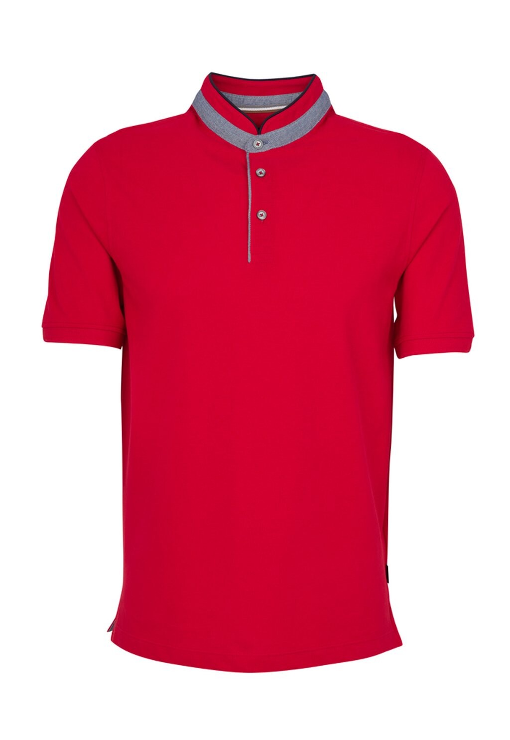 

Футболка базовая COTTON bugatti, цвет rot