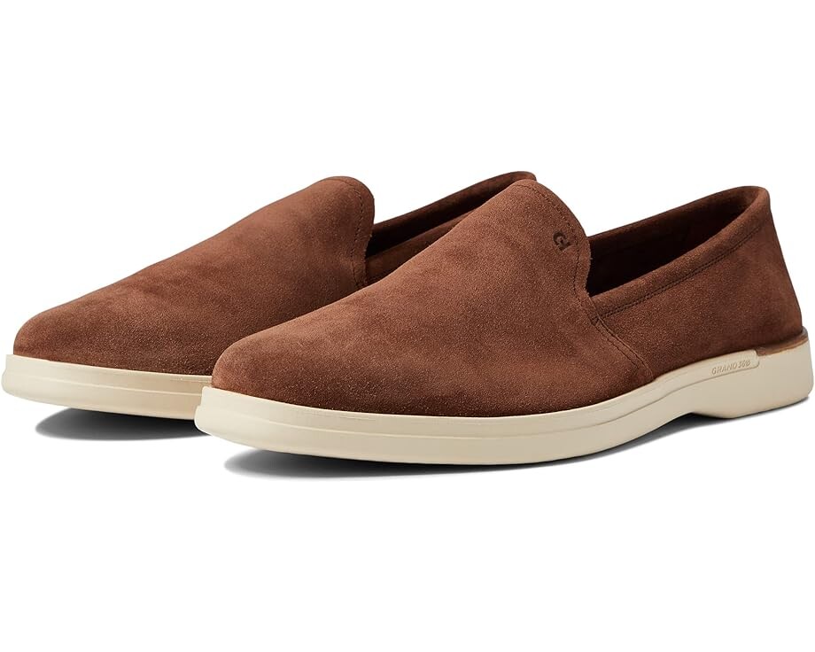 

Лоферы Cole Haan Grand Ambition Slip-On Loafer, цвет Dark Coffee Suede