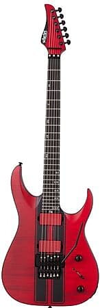 

Электрогитара Schecter Banshee GT Electric Guitar Satin Trans Red