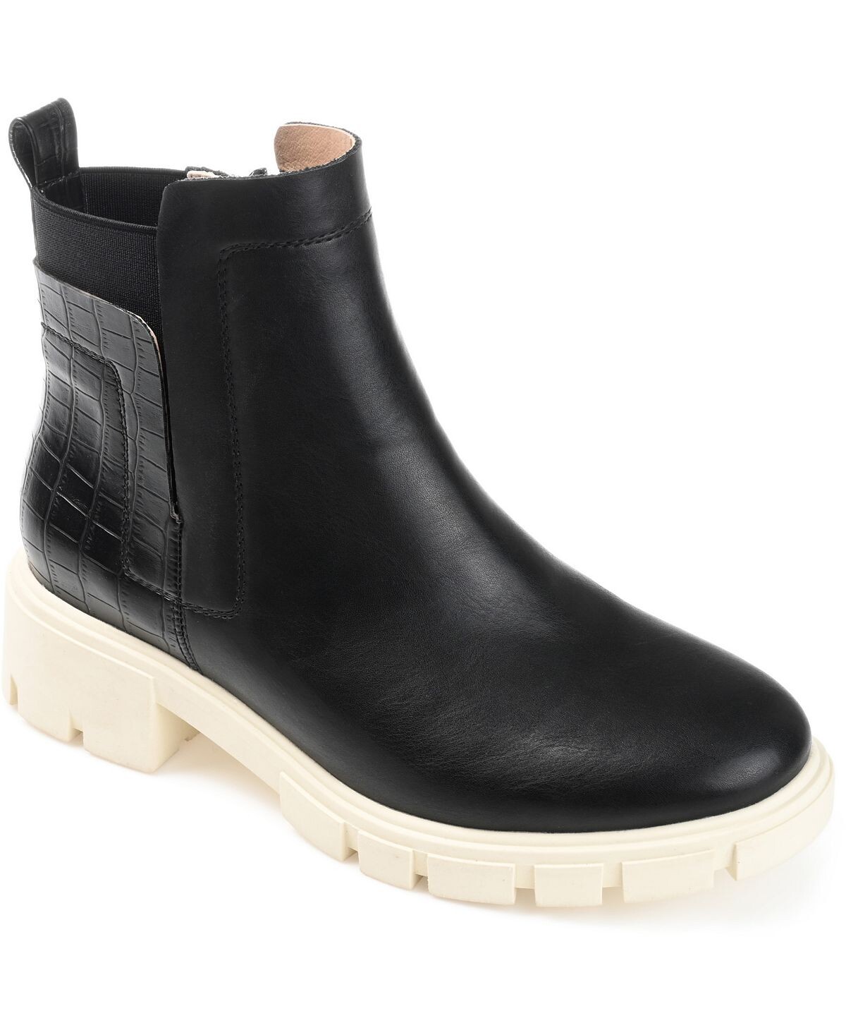 

Женские ботильоны Jeeva Lug Sole Journee Collection, черный