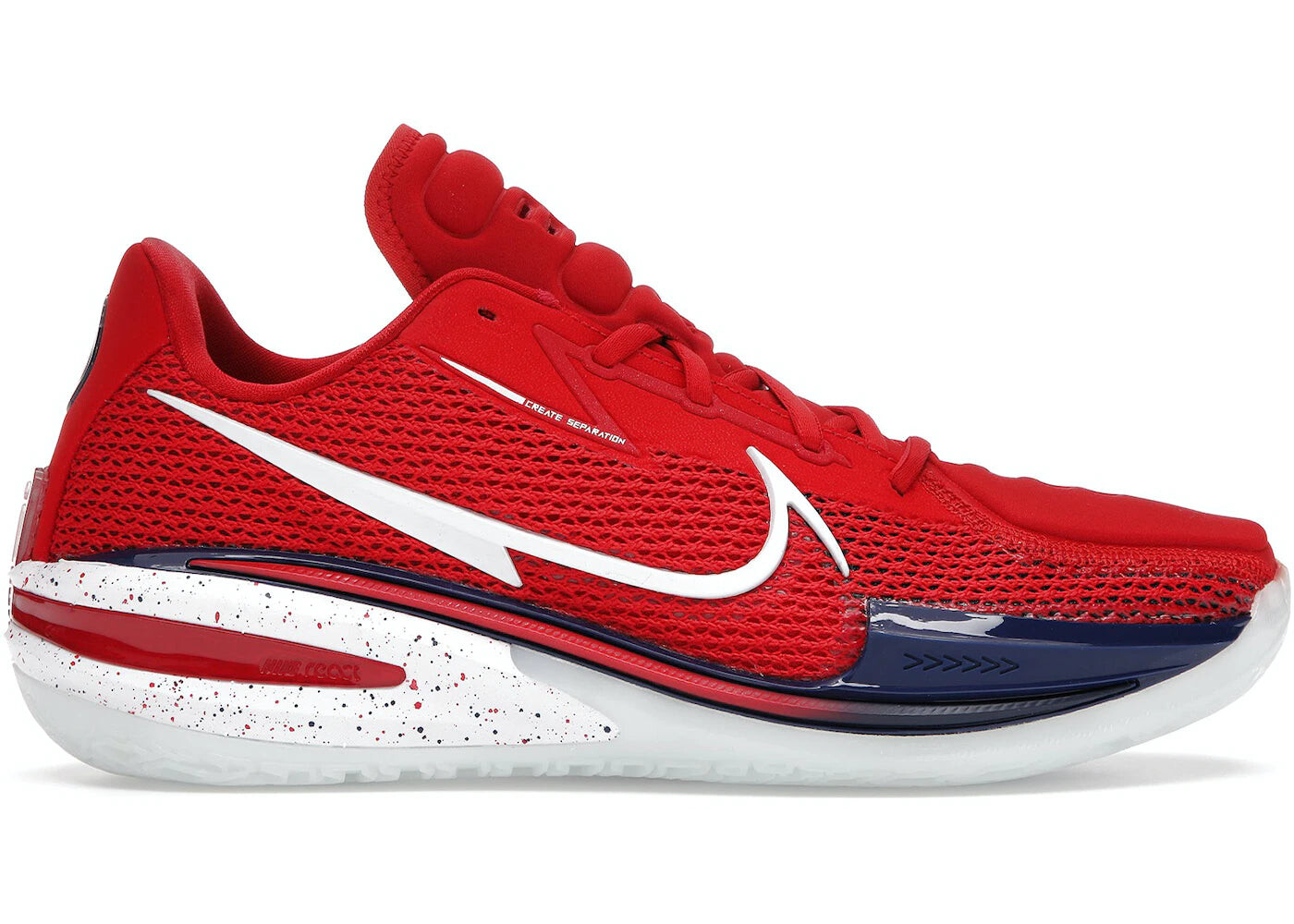 

Кроссовки Nike Air Zoom, красный
